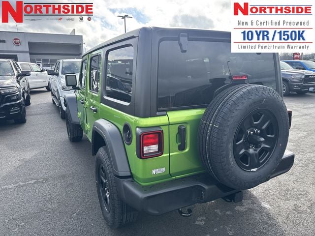 2026 Jeep Wrangler WRANGLER 4-DOOR SPORT