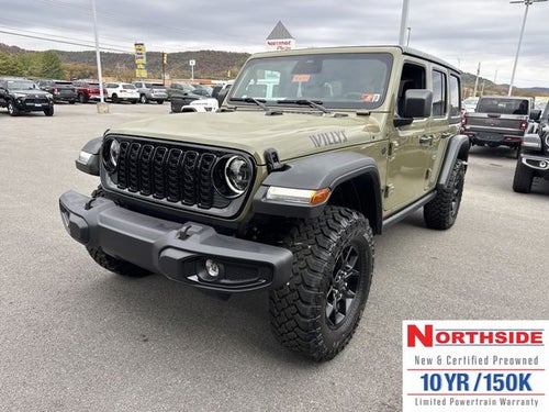 2026 Jeep Wrangler WRANGLER 4-DOOR WILLYS