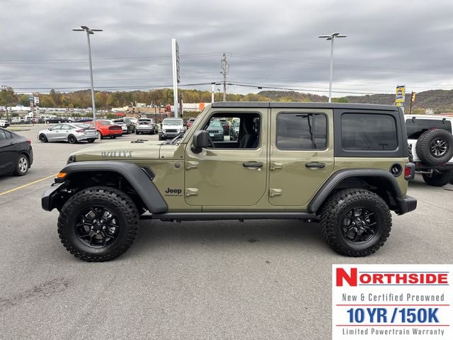 2026 Jeep Wrangler WRANGLER 4-DOOR WILLYS