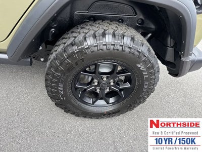 2026 Jeep Wrangler WRANGLER 4-DOOR WILLYS