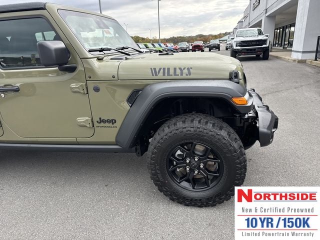 2026 Jeep Wrangler WRANGLER 4-DOOR WILLYS