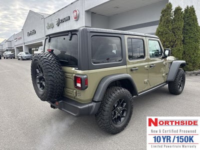 2026 Jeep Wrangler WRANGLER 4-DOOR WILLYS