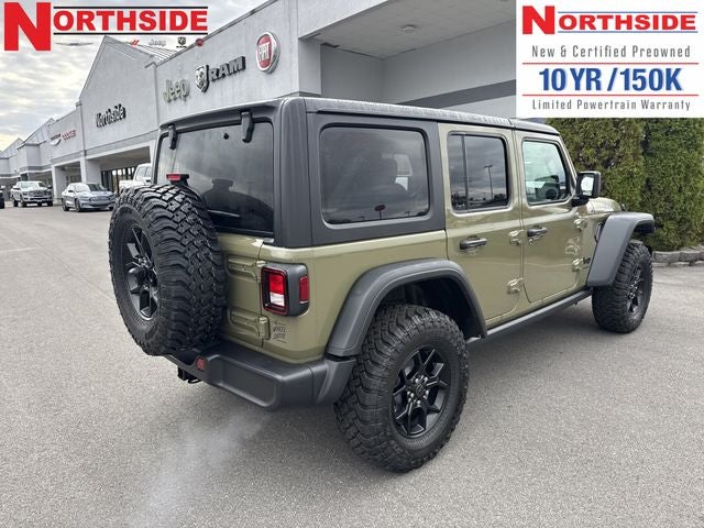 2026 Jeep Wrangler WRANGLER 4-DOOR WILLYS