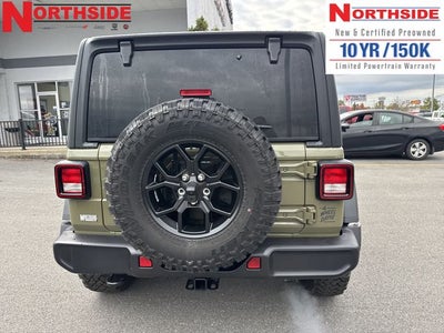 2026 Jeep Wrangler WRANGLER 4-DOOR WILLYS