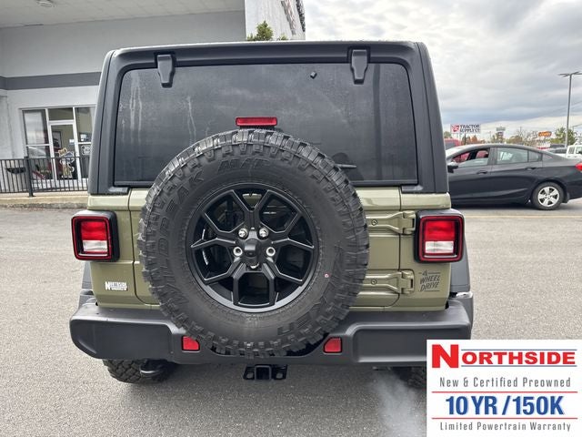 2026 Jeep Wrangler WRANGLER 4-DOOR WILLYS