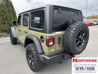 2026 Jeep Wrangler WRANGLER 4-DOOR WILLYS
