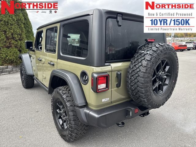 2026 Jeep Wrangler WRANGLER 4-DOOR WILLYS