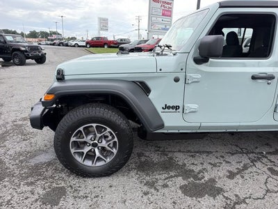 2027 Jeep Wrangler Sport S