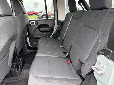 2027 Jeep Wrangler Sport S
