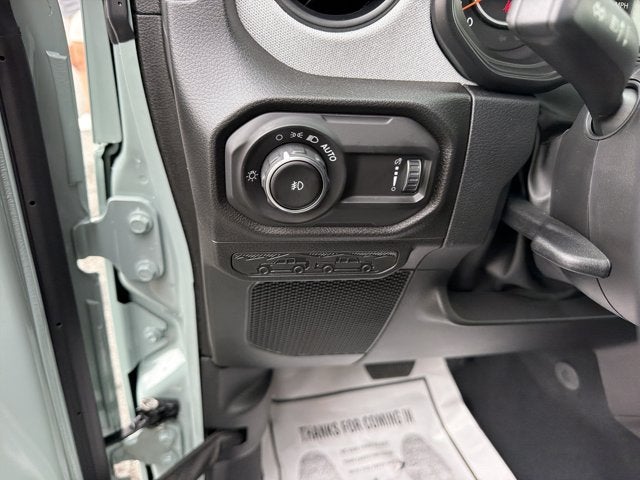 2027 Jeep Wrangler Sport S