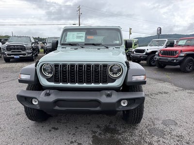 2027 Jeep Wrangler Sport S