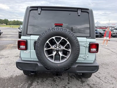 2027 Jeep Wrangler Sport S