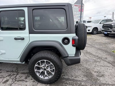 2027 Jeep Wrangler Sport S