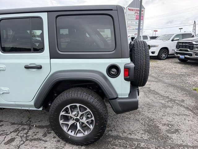 2027 Jeep Wrangler Sport S