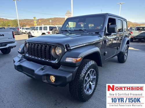 2026 Jeep Wrangler WRANGLER 4-DOOR SPORT S