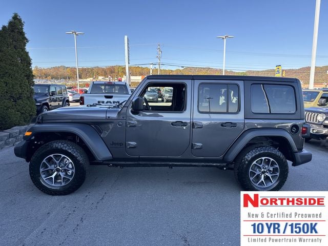 2026 Jeep Wrangler WRANGLER 4-DOOR SPORT S