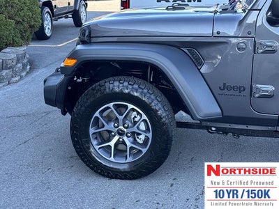 2026 Jeep Wrangler WRANGLER 4-DOOR SPORT S