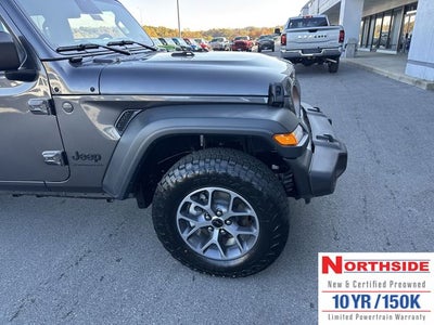2026 Jeep Wrangler WRANGLER 4-DOOR SPORT S