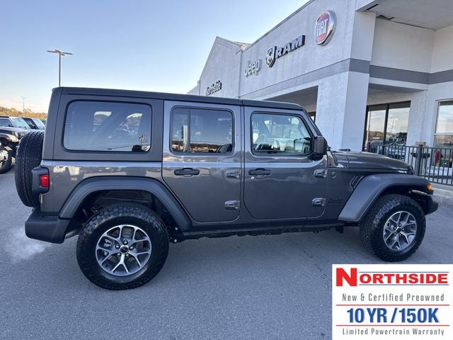 2026 Jeep Wrangler WRANGLER 4-DOOR SPORT S