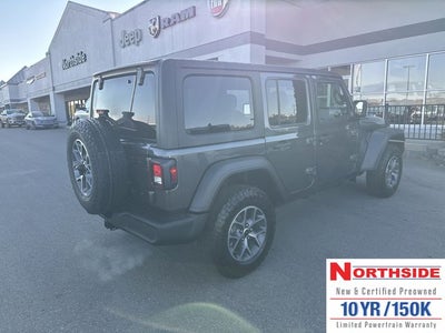 2026 Jeep Wrangler WRANGLER 4-DOOR SPORT S