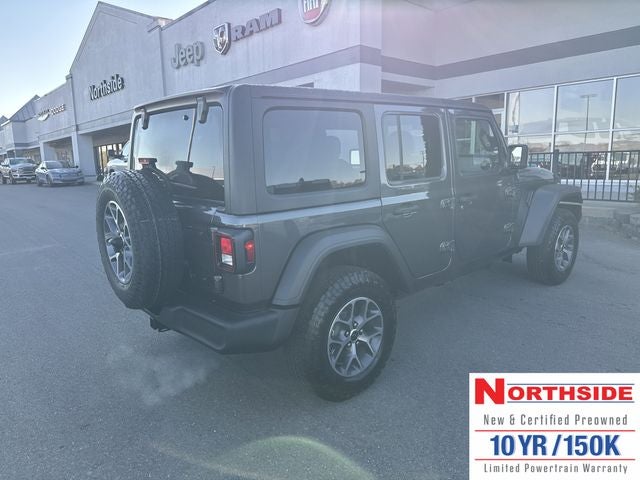 2026 Jeep Wrangler WRANGLER 4-DOOR SPORT S