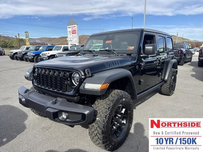 2026 Jeep Wrangler WRANGLER 4-DOOR WILLYS