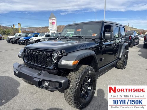 2026 Jeep Wrangler WRANGLER 4-DOOR WILLYS