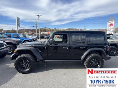 2026 Jeep Wrangler WRANGLER 4-DOOR WILLYS