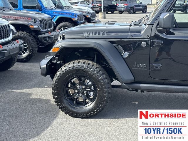 2026 Jeep Wrangler WRANGLER 4-DOOR WILLYS