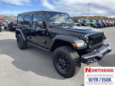 2026 Jeep Wrangler WRANGLER 4-DOOR WILLYS