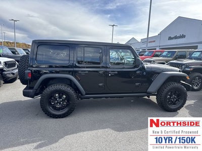 2026 Jeep Wrangler WRANGLER 4-DOOR WILLYS