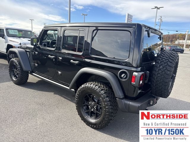 2026 Jeep Wrangler WRANGLER 4-DOOR WILLYS