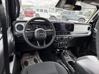 2025 Jeep Wrangler Sport S