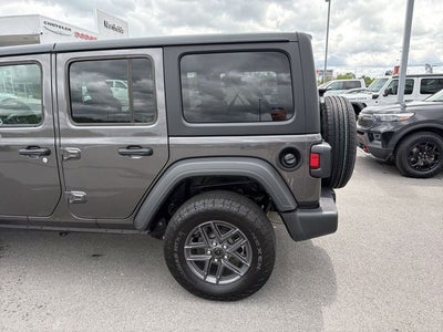2025 Jeep Wrangler Sport S