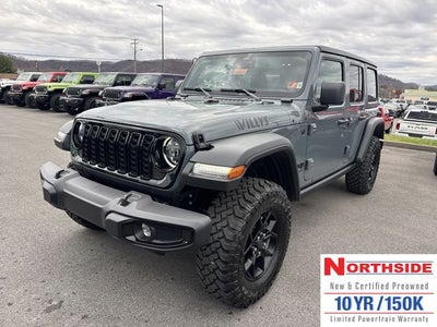 2026 Jeep Wrangler WRANGLER 4-DOOR WILLYS