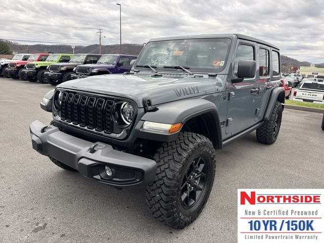 2026 Jeep Wrangler WRANGLER 4-DOOR WILLYS