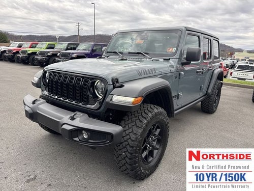 2026 Jeep Wrangler WRANGLER 4-DOOR WILLYS