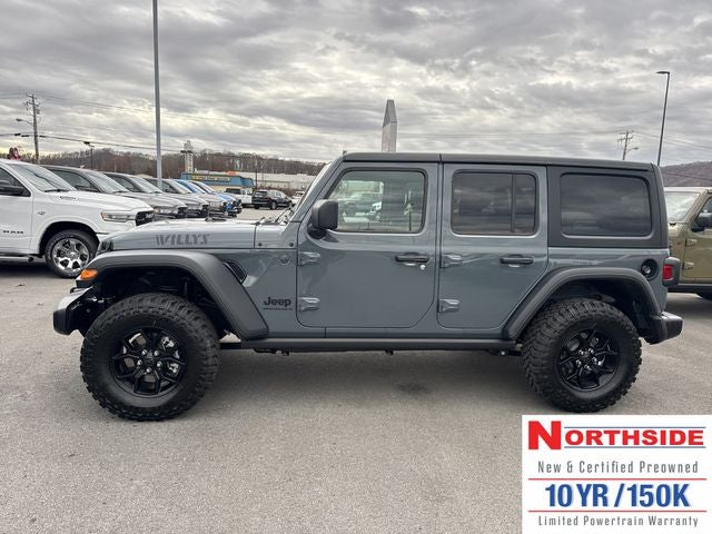 2026 Jeep Wrangler WRANGLER 4-DOOR WILLYS