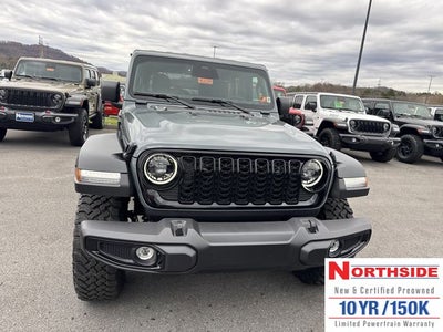 2026 Jeep Wrangler WRANGLER 4-DOOR WILLYS