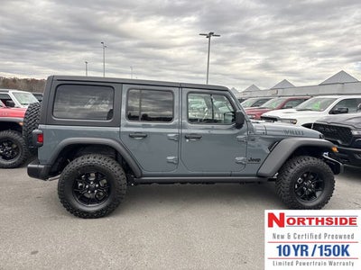 2026 Jeep Wrangler WRANGLER 4-DOOR WILLYS