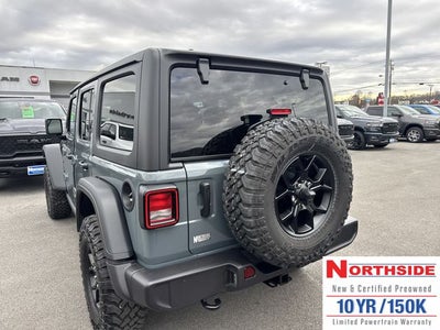 2026 Jeep Wrangler WRANGLER 4-DOOR WILLYS