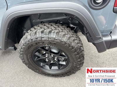 2026 Jeep Wrangler WRANGLER 4-DOOR WILLYS