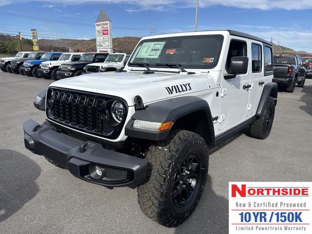 2026 Jeep Wrangler WRANGLER 4-DOOR WILLYS