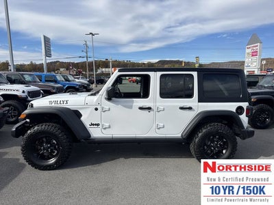 2026 Jeep Wrangler WRANGLER 4-DOOR WILLYS