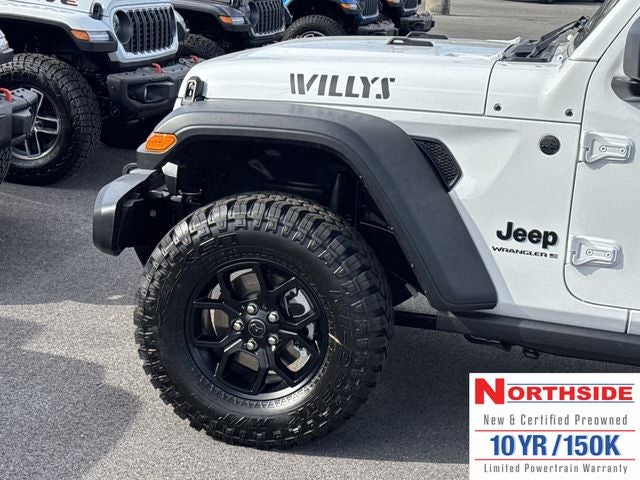 2026 Jeep Wrangler WRANGLER 4-DOOR WILLYS