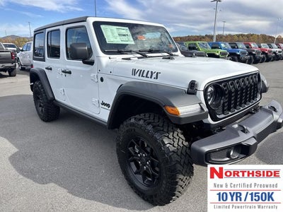 2026 Jeep Wrangler WRANGLER 4-DOOR WILLYS