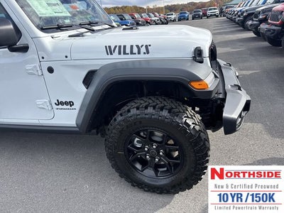 2026 Jeep Wrangler WRANGLER 4-DOOR WILLYS