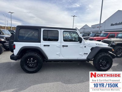 2026 Jeep Wrangler WRANGLER 4-DOOR WILLYS