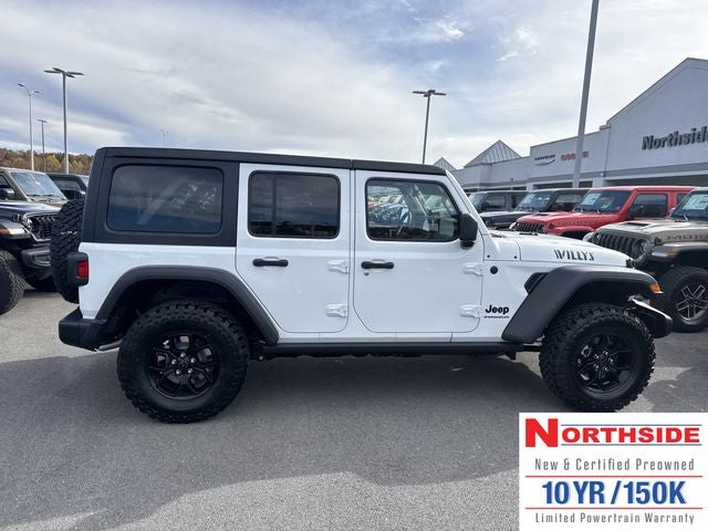 2026 Jeep Wrangler WRANGLER 4-DOOR WILLYS