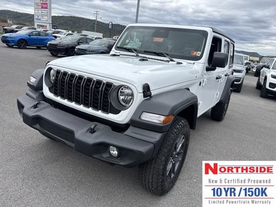 2026 Jeep Wrangler WRANGLER 4-DOOR SPORT S